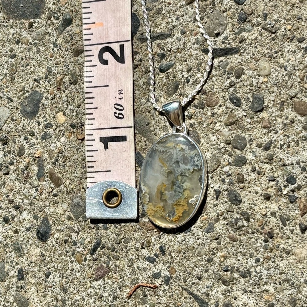 Graveyard Plume Agate - Picture 14 of 14